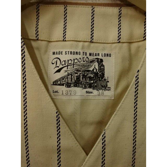 ダッパーズ Dapper's Standard Railroader Work Vest LOT1379 OFF