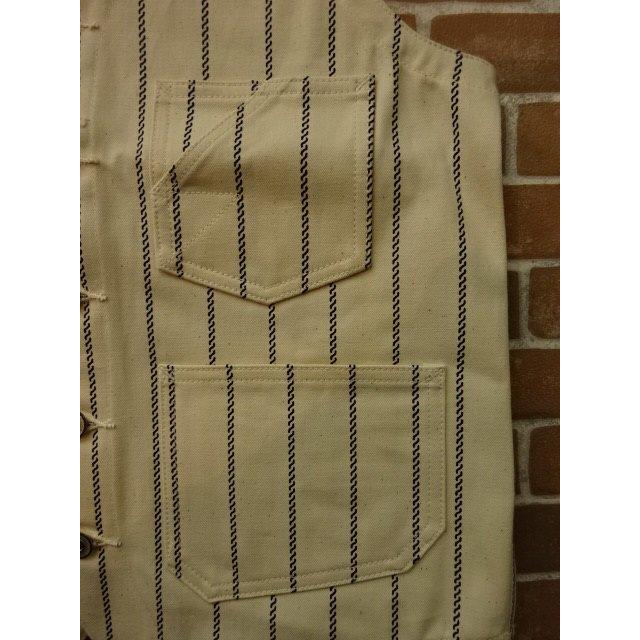 ダッパーズ Dapper's Standard Railroader Work Vest LOT1379 OFF
