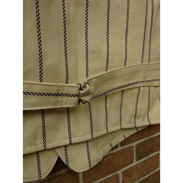 ダッパーズ Dapper's Standard Railroader Work Vest LOT1379 OFF