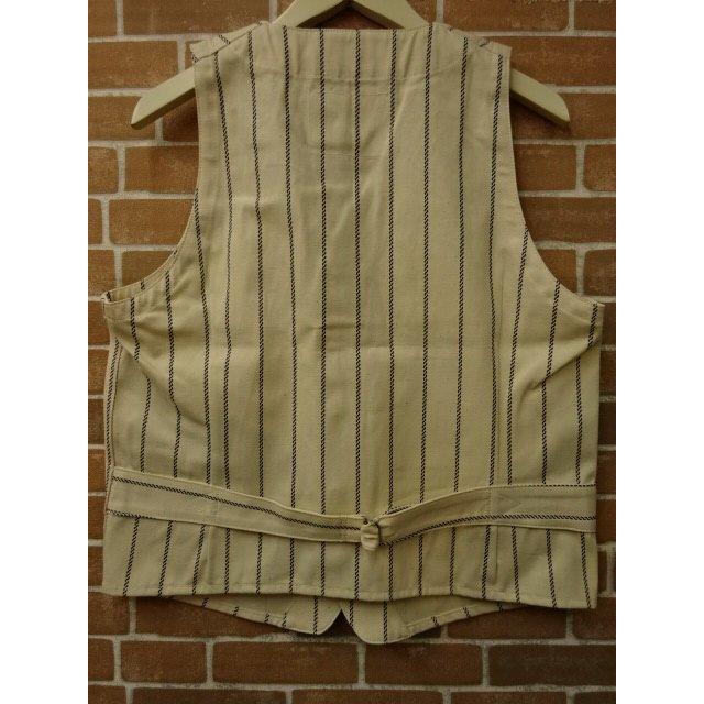 ダッパーズ Dapper's Standard Railroader Work Vest LOT1379 OFF