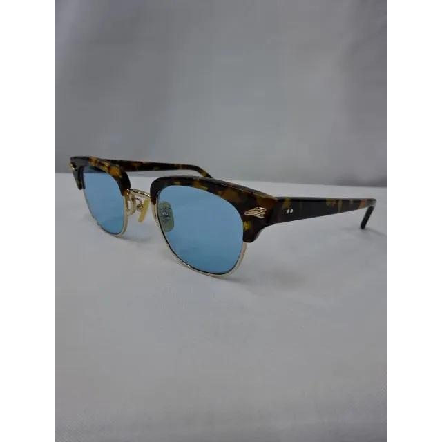 ダッパーズ Dapper's  GROOVER Wname Eyewear Type FRANKEN　LOT1624　BROWN DEMI（Lamp Eye）