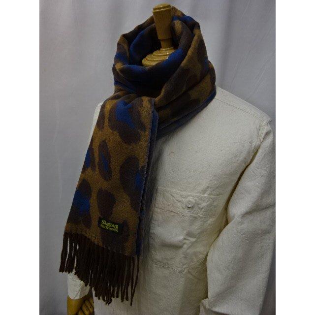 ダッパーズ DAPPER'S LOT1666 Cashmink Scarf By V.FRAAS 【Leopard Pattern】アクリル100％ MADE IN GERMANY ヒョウ柄 マフラー｜the-whites-wolf｜13