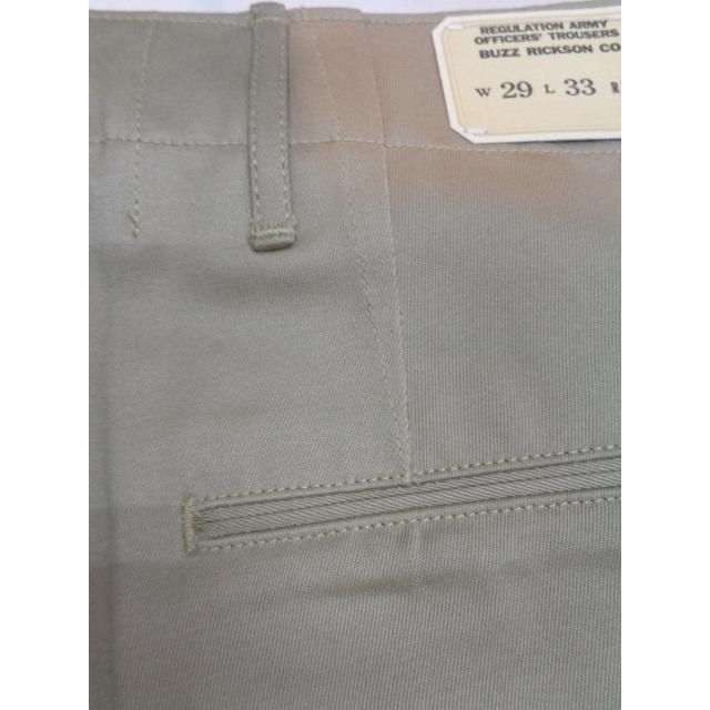 BUZZ RICKSON'S バズリクソンズ EARLY MILITARY CHINOS 1942 MODEL