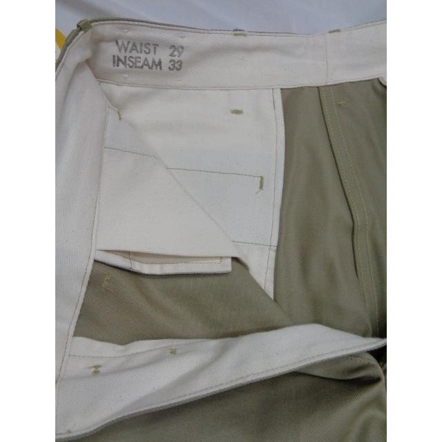 BUZZ RICKSON'S バズリクソンズ EARLY MILITARY CHINOS 1942 MODEL
