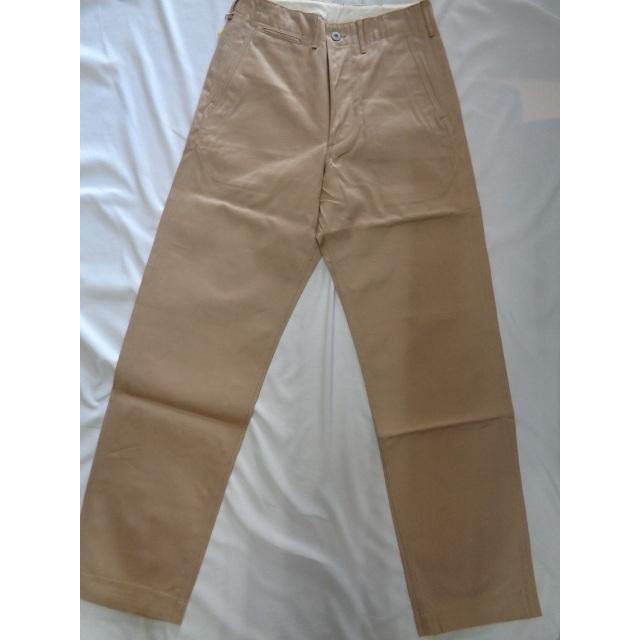 BUZZ RICKSON'S バズリクソンズ EARLY MILITARY CHINOS 1942 MODEL