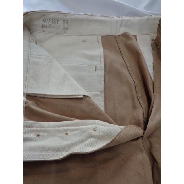 BUZZ RICKSON'S バズリクソンズ EARLY MILITARY CHINOS 1942 MODEL