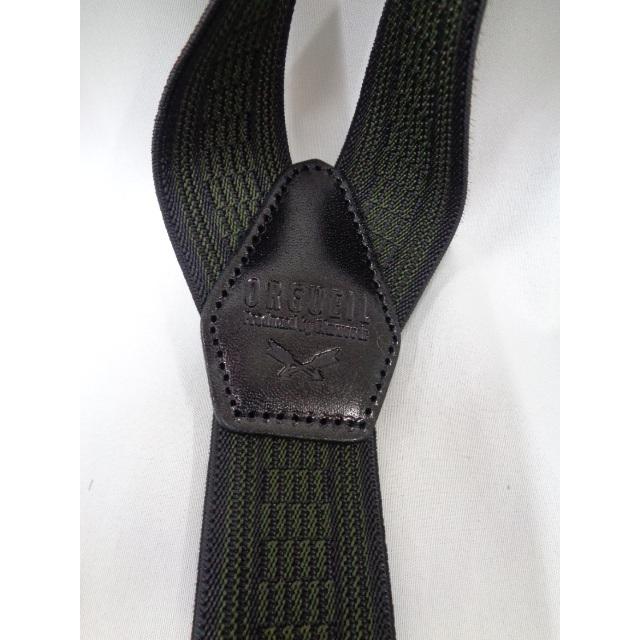 ORGUEIL（オルゲイユ） サスペンダー 「Military Suspender」 OR-7368