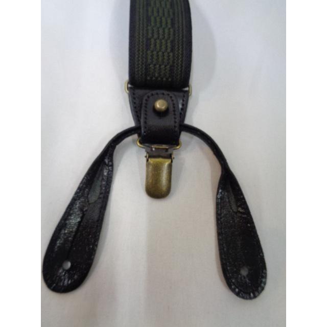ORGUEIL（オルゲイユ） サスペンダー 「Military Suspender」 OR-7368
