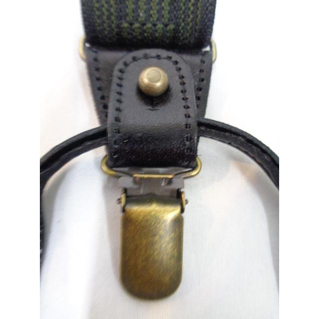ORGUEIL（オルゲイユ） サスペンダー 「Military Suspender」 OR-7368