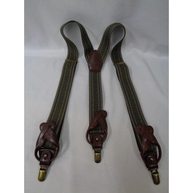 ORGUEIL（オルゲイユ） サスペンダー 「Military Suspender」 OR-7368