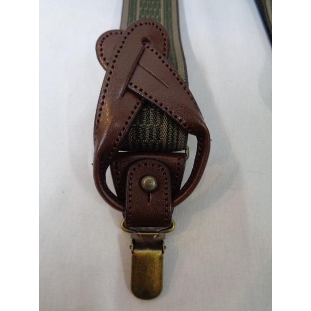 ORGUEIL（オルゲイユ） サスペンダー 「Military Suspender」 OR-7368