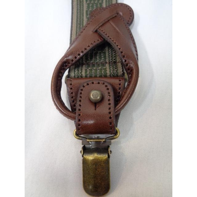 ORGUEIL（オルゲイユ） サスペンダー 「Military Suspender」 OR-7368