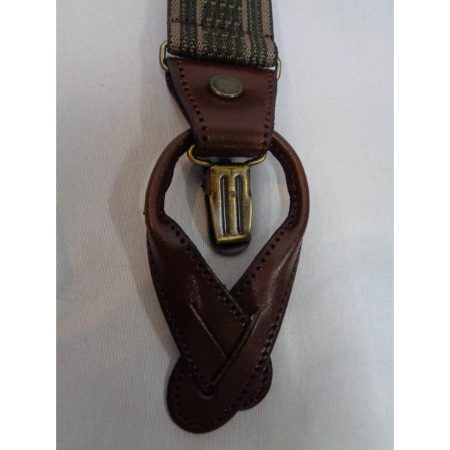ORGUEIL（オルゲイユ） サスペンダー 「Military Suspender」 OR-7368