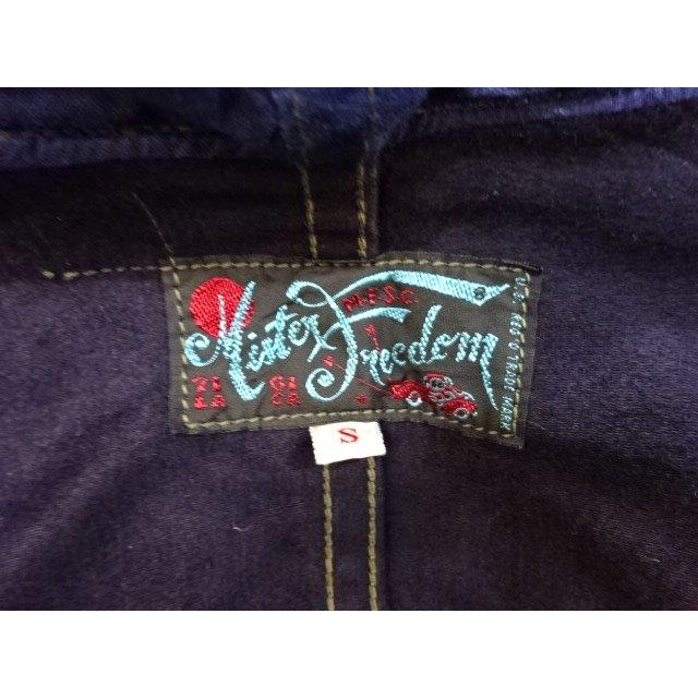 SUGAR CANE ミスターフリーダム×シュガーケーン MFSC INDIGO JUNGLE