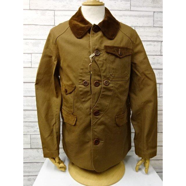 シュガーケーン SUGAR CANE FICTION ROMANCE 13oz. CANVAS HUNTING JACKET SC14998139 ダークブラウン SC14998THE