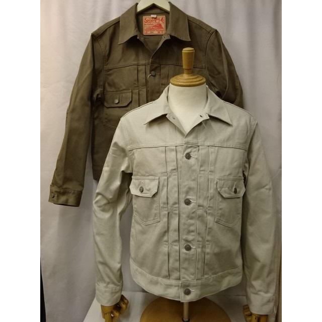 SUGAR CANE シュガーケーン 11oz. COTTON PIQUE JACKET 1953 SUGAR CANE シュガーケーン 11oz. COTTON PIQUE JACKET 1953