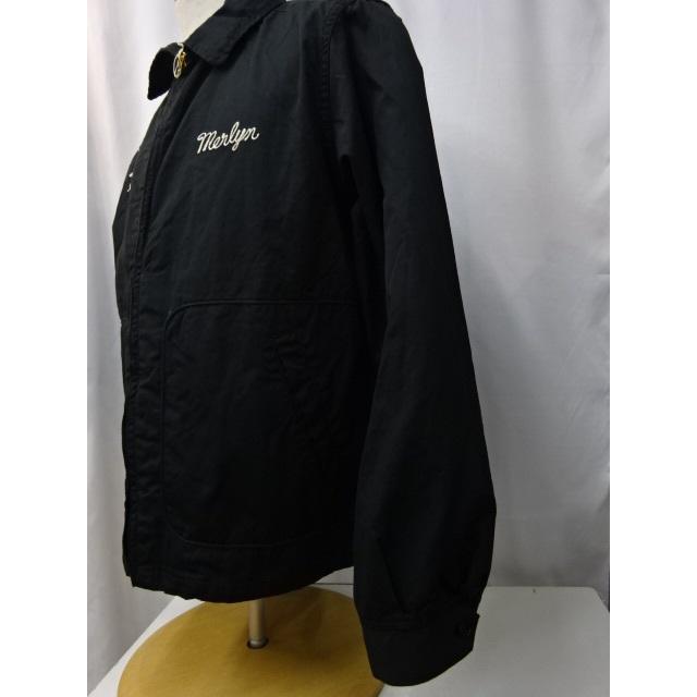 SUGAR CANE シュガーケーン COTTON SPORT JACKET W/EMB'D( 背面刺繍