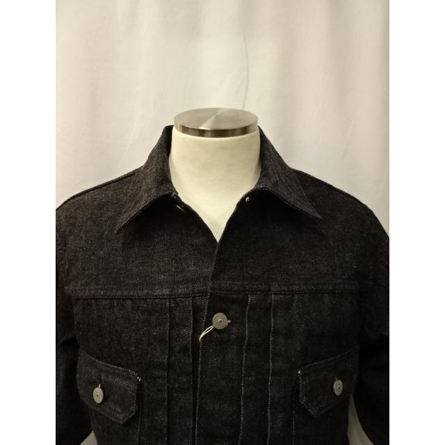 SUGAR CANE シュガーケーン 14.25oz. BLACK DENIM JACKET 1953 SUGAR CANE シュガーケーン 14.25oz. BLACK DENIM JACKET 1953