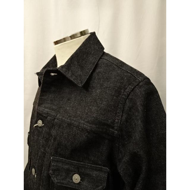 SUGAR CANE シュガーケーン 14.25oz. BLACK DENIM JACKET 1953 MODEL