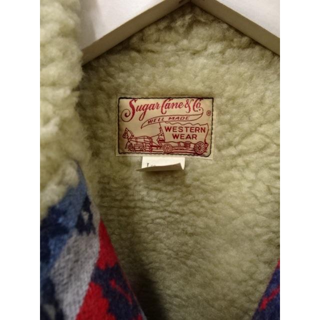 SUGAR CANE シュガーケーン NATIVE AMERICAN WOOL JACQUARD WORK COAT