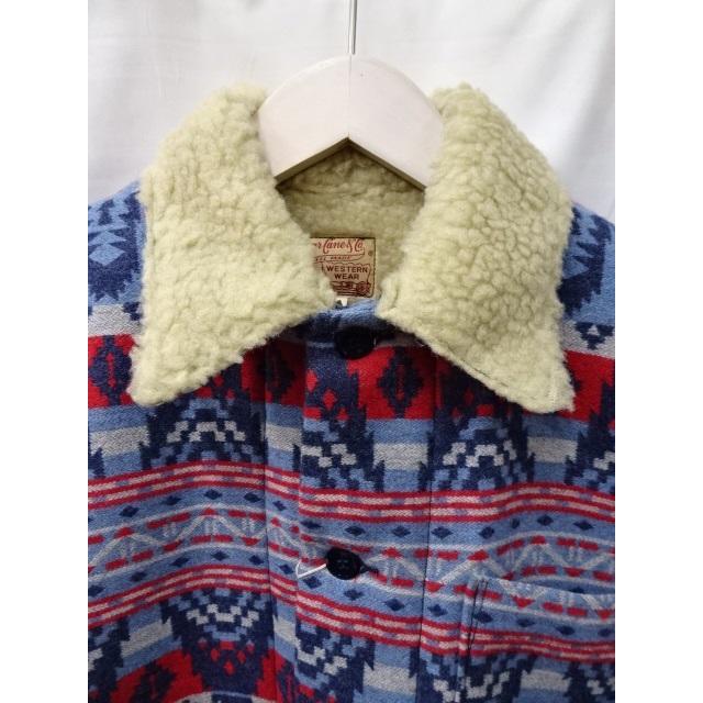 SUGAR CANE シュガーケーン NATIVE AMERICAN WOOL JACQUARD WORK COAT