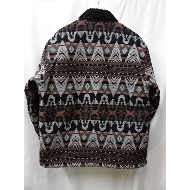SUGAR CANE シュガーケーン NATIVE AMERICAN WOOL JACQUARD WORK COAT