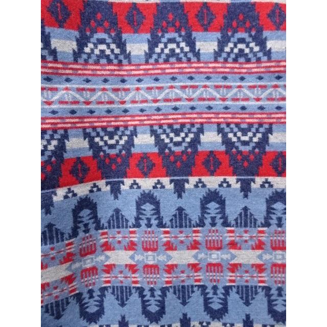 SUGAR CANE シュガーケーン NATIVE AMERICAN WOOL JACQUARD WORK COAT