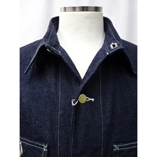 SUGAR CANE シュガーケーン 11oz. BLUE DENIM WORK COAT SC15655-421A