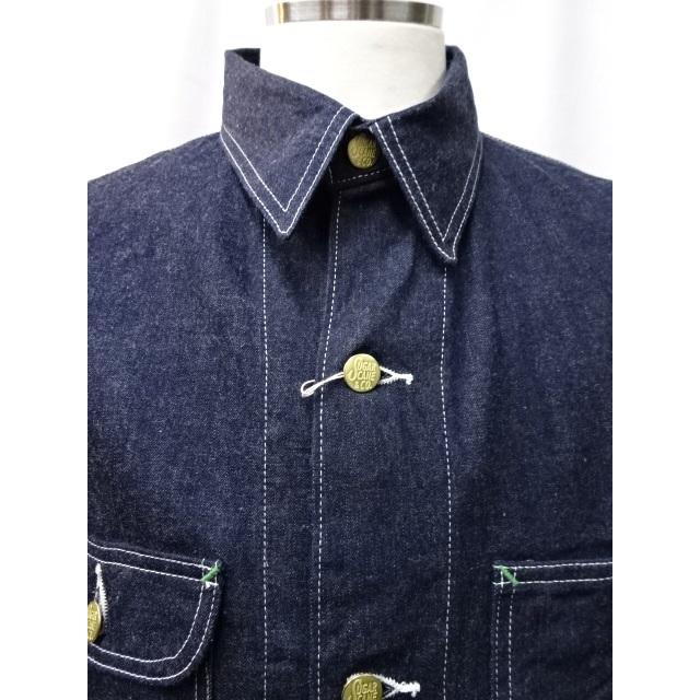 SUGAR CANE シュガーケーン 11oz. BLUE DENIM WORK COAT SC15655-421A