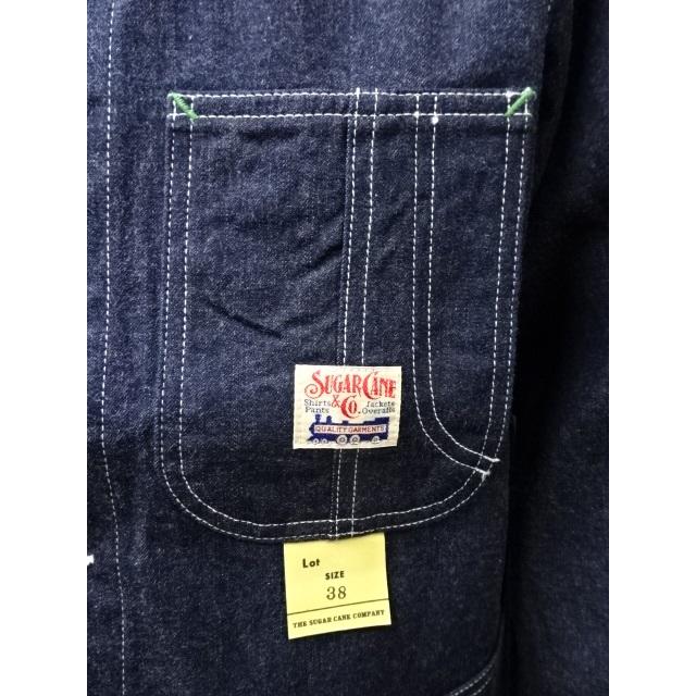 SUGAR CANE シュガーケーン 11oz. BLUE DENIM WORK COAT SC15655-421A