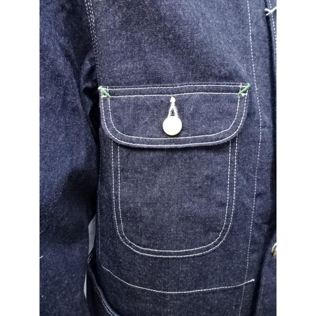SUGAR CANE シュガーケーン 11oz. BLUE DENIM WORK COAT SC15655-421A