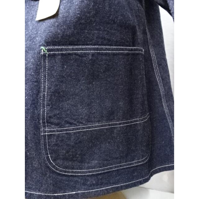 SUGAR CANE シュガーケーン 11oz. BLUE DENIM WORK COAT SC15655-421A