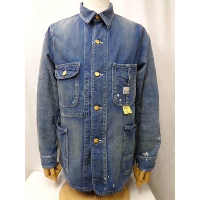 SUGAR CANE シュガーケーン 11oz.エイジング ワークコート 11oz. BLUE