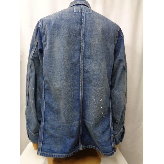 SUGAR CANE シュガーケーン 11oz.エイジング ワークコート 11oz. BLUE