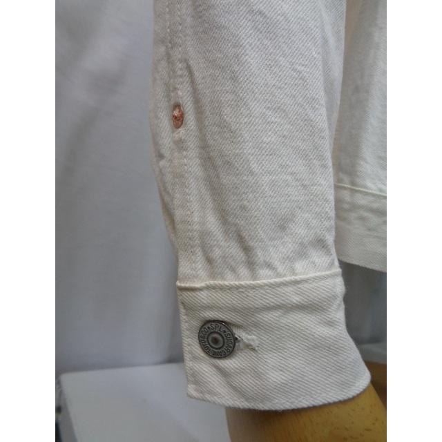 SUGAR CANE Lot720 ホワイトデニムジャケット　サイズ42 SUGAR CANE(シュガーケーン)[WHITE DENIM JACKET 1953 MODEL]2nd TYPE