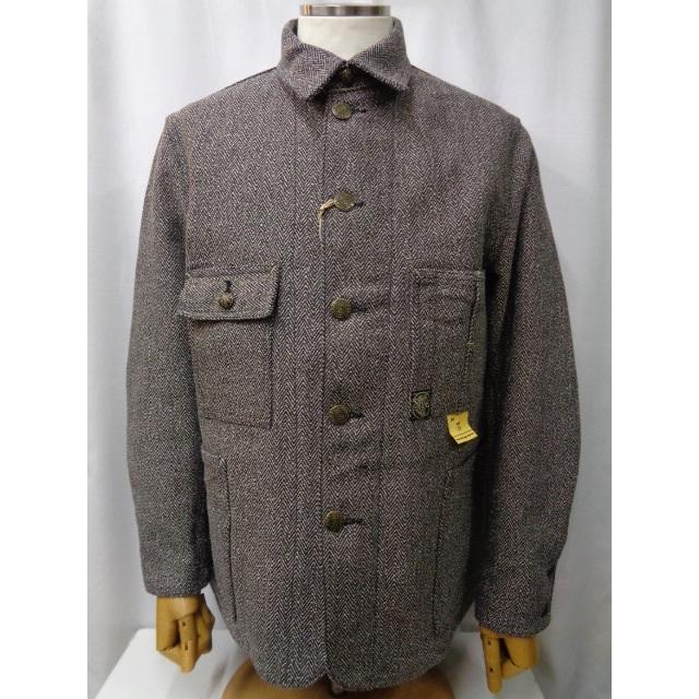 SUGAR CANE シュガーケーン ツイード ワークコート FICTION ROMANCE