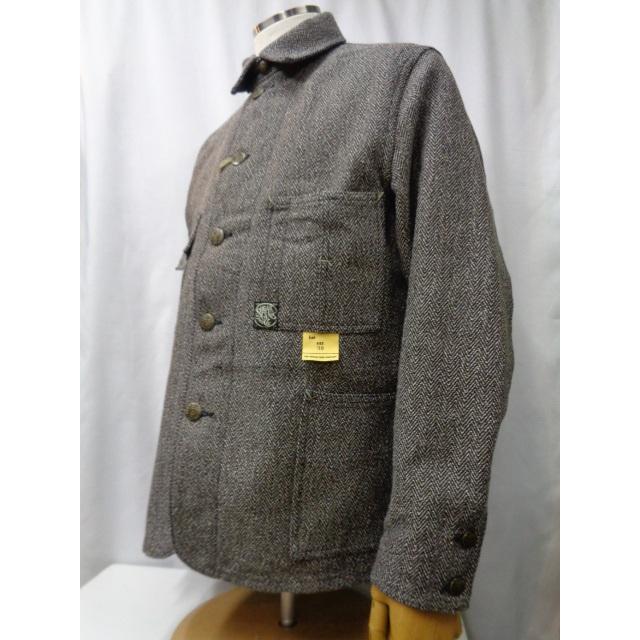 SUGAR CANE シュガーケーン ツイード ワークコート FICTION ROMANCE