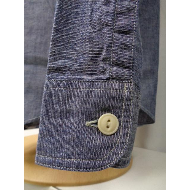 【新品】シュガーケーン シャンブレー ワークシャツ SC27850 SUGAR CANE シュガーケーン ブルーシャンブレーワークシャツ SC27850