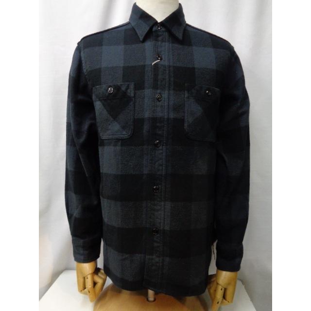SUGAR CANE シュガーケーン 長袖チェックシャツ TWILL CHECK WORK