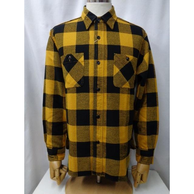 SUGAR CANE シュガーケーン 長袖チェックシャツ TWILL CHECK WORK