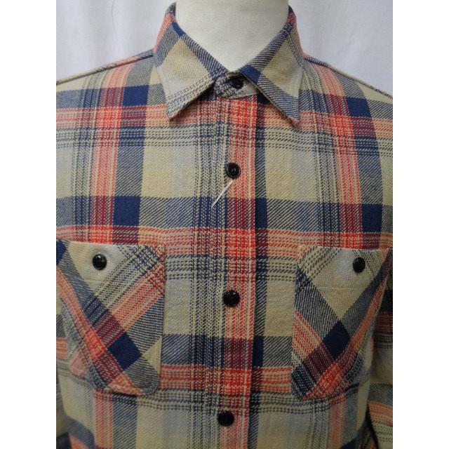 SUGAR CANE シュガーケーン 長袖チェックシャツ TWILL CHECK WORK