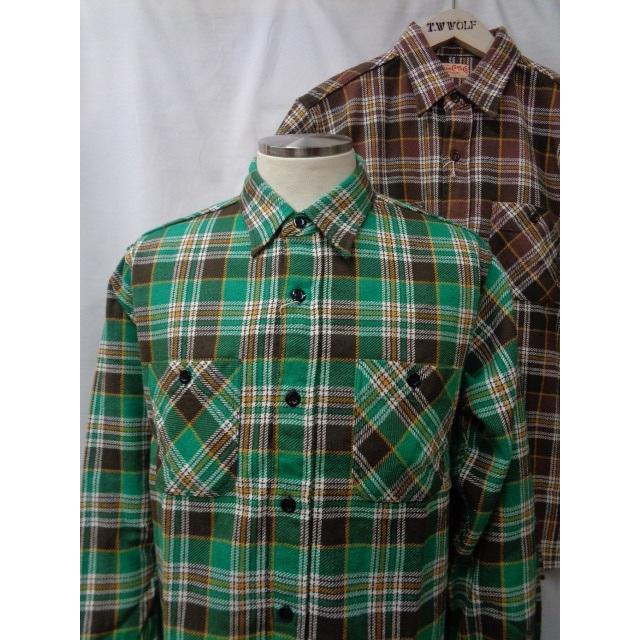 SUGAR CANE シュガーケーン チェックワークシャツ SC29564 検索：SUGAR