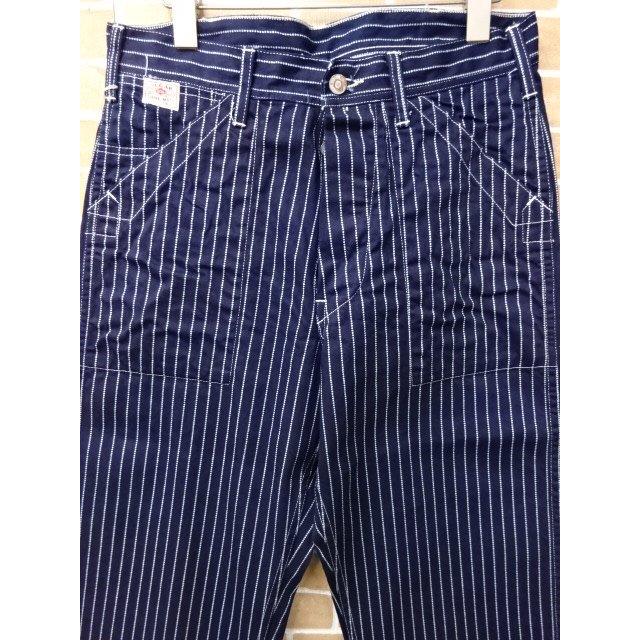 パンツ SUGAR CANE 9oz. WABASH STRIPE ENGINEER P Sugar Cane 9oz Wabash Stripe Engineer Pants - Indigo – SON OF A STAG