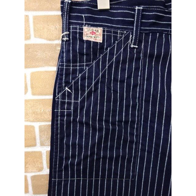 SUGAR CANE シュガーケーン 9oz. WABASH STRIPE ENGINEER PANTS
