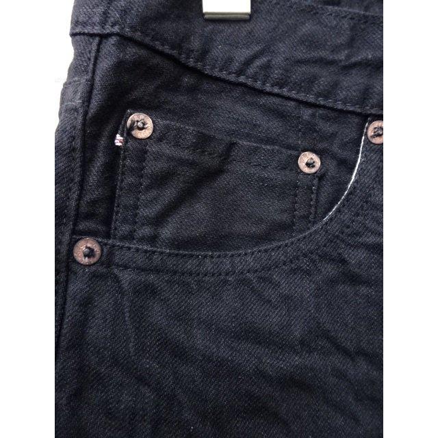 SUGAR CANE シュガーケーン 13oz.BLACK DENIM TYPE-III（SLIM FIT