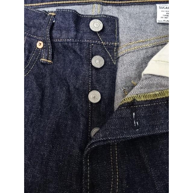 SUGAR CANE 1947 ステッチ入り 初期モデル W31 ワンウォッシュ