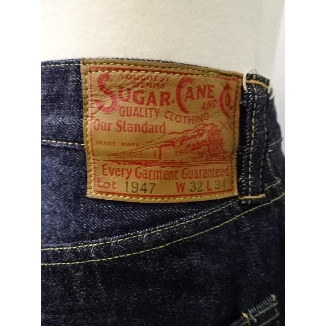 SUGAR CANE シュガーケーン 14.25oz. DENIM 1947 MODEL (REGULAR