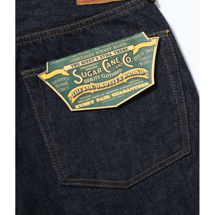 SUGAR CANE シュガーケーン 13oz. DENIM WAIST OVERALLS 2025 MODEL