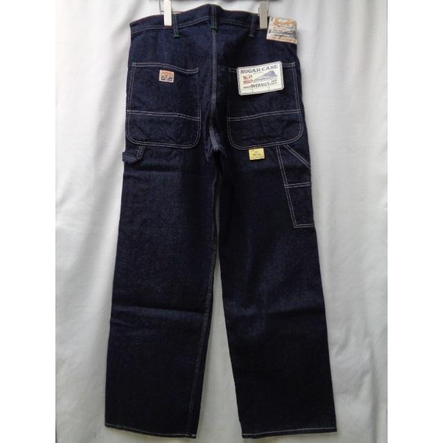 SUGAR CANE シュガーケーン ブルーデニムワークパンツ SC42495-421A