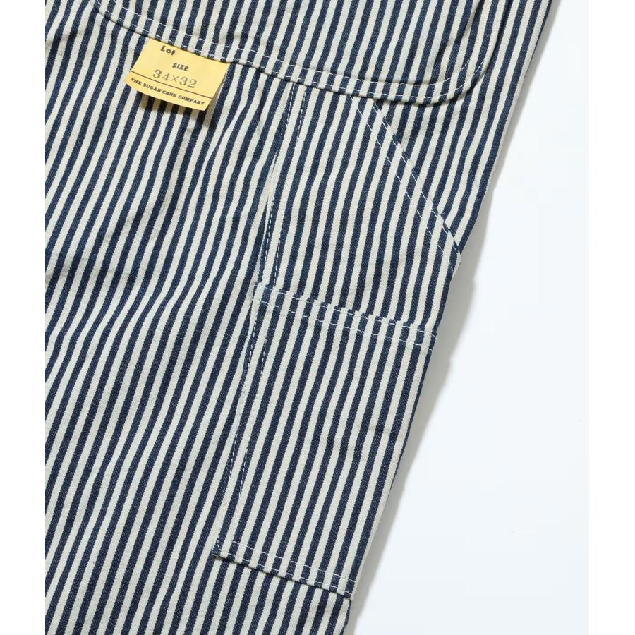 SUGAR CANE シュガーケーン ヒッコリーパンツ SC42496-421 ワン